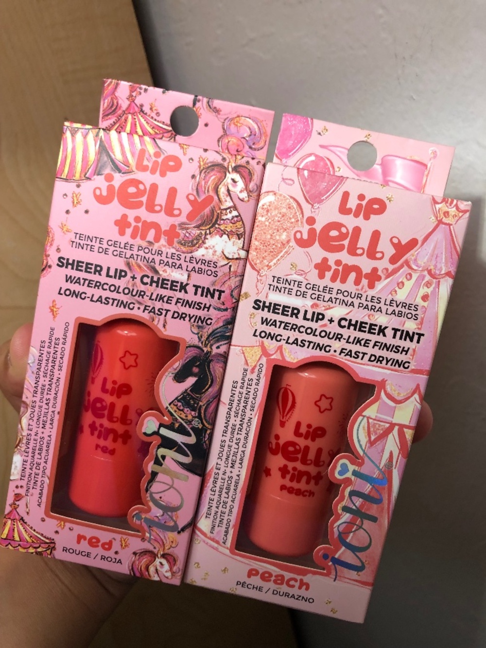 Ioni Lip Jelly Tints